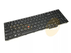 GENUINE LENOVO THINKPAD E550 E555 E560 US KEYBOARD 00HN037 00HN074 GRADE B - Honeybee-Technologies