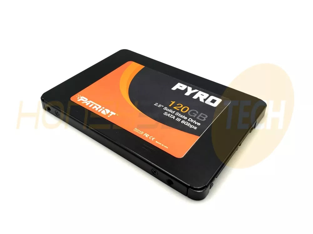 GENUINE PATRIOT 120GB 2.5" SSD SATA 7MM SOLID STATE DRIVE PP120GS25SSDR TESTED - Honeybee-Technologies