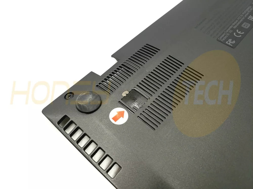 GENUINE LENOVO THINKPAD X1 CARBON 3RD GEN BOTTOM BASE COVER 00UR146 GRADE C - Honeybee-Technologies