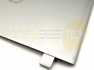 GENUINE HP 17-G015DX LAPTOP LCD BACK COVER REAR LID SILVER 809273-001 GRADE C - Honeybee-Technologies