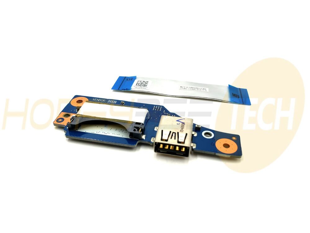 GENUINE DELL INSPIRON 7567 USB SD CARD READER BOARD W/CABLE FVCXR 1148Y TESTED - Honeybee-Technologies