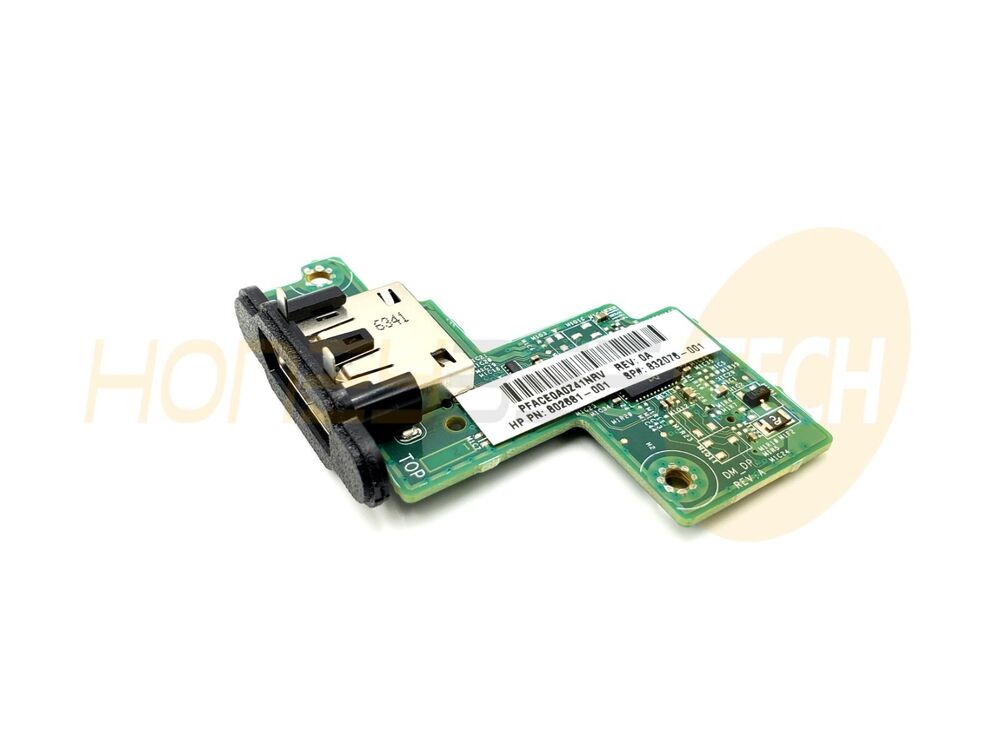 GENUINE HP ELITEDESK 800 G2 DM MINI DISPLAY PORT BOARD 802681-001 832076-001 - Honeybee-Technologies