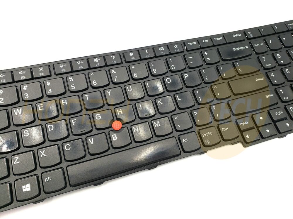 GENUINE LENOVO THINKPAD E570 KEYBOARD US 01AX200 01AX160 01AX120 WITH DEFECT - Honeybee-Technologies