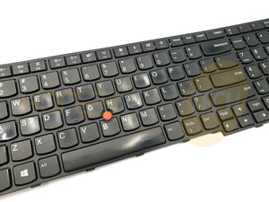 GENUINE LENOVO THINKPAD E570 KEYBOARD US 01AX200 01AX160 01AX120 WITH DEFECT - Honeybee-Technologies