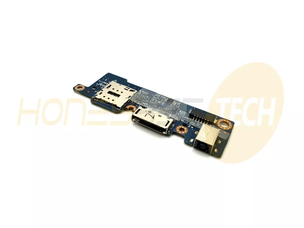 GENUINE DELL LATITUDE 7350 2-IN-1 DC JACK SIM SLOT DOCKING PORT I/O BOARD VKXP6 - Honeybee-Technologies