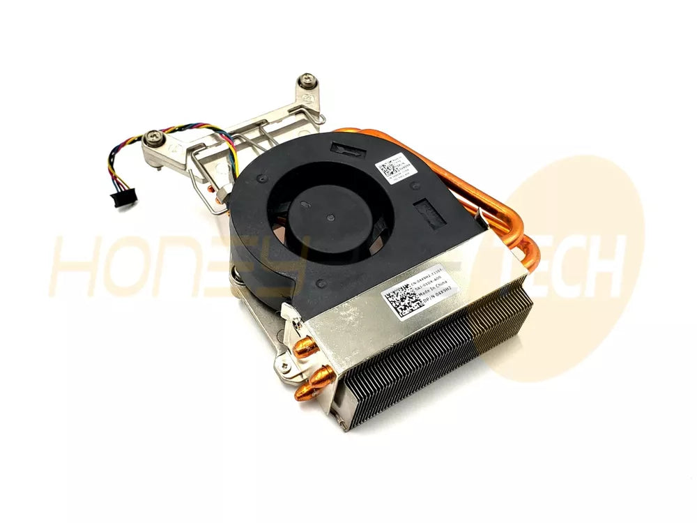 GENUINE DELL OPTIPLEX 9020USFF DESKTOP FAN/HEATSINK ASSEMBLY 4X9H2 VXD9P TESTED - Honeybee-Technologies