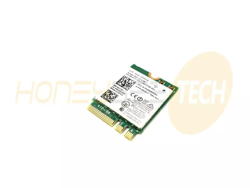 GENUINE DELL M.2 WLAN WIRELESS WIFI BLUETOOTH CARD 8260NGW 8XG1T 08XG1T TESTED - Honeybee-Technologies