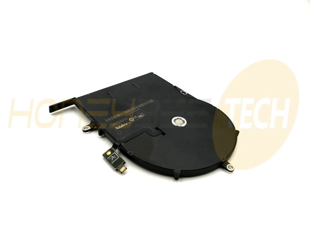 GENUINE APPLE MACBOOK PRO A1502 CPU COOLING FAN 610-0190-A 076-1450 TESTED - Honeybee-Technologies