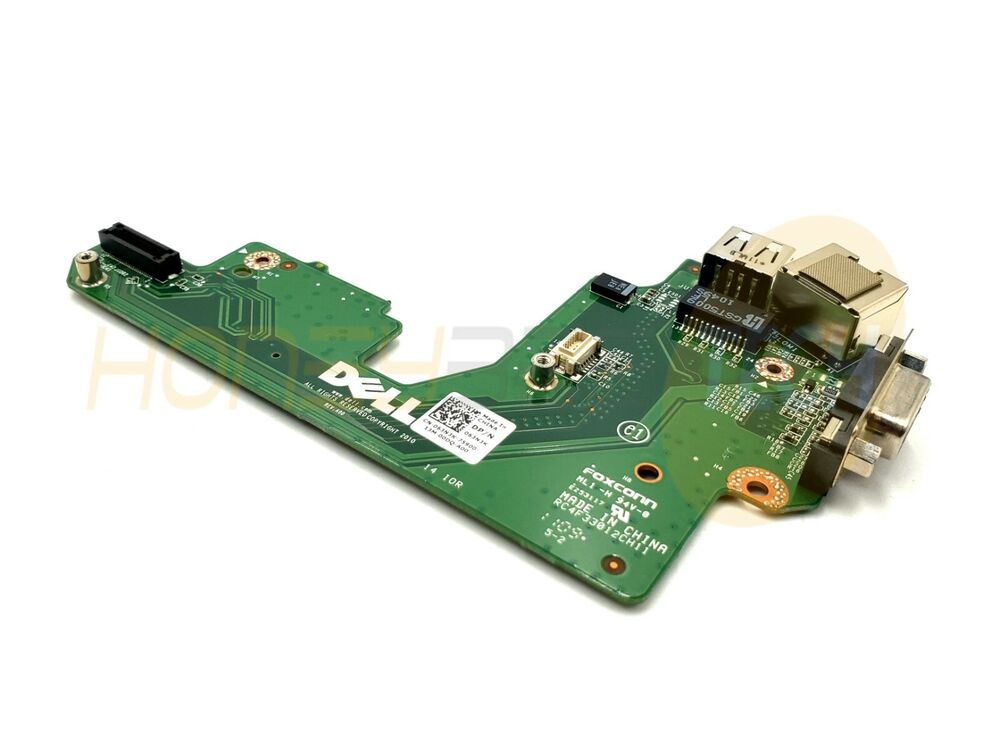 GENUINE DELL LATITUDE E5420 I/O BOARD USBA/VGA/LAN RJ-45 63N3K 063N3K TESTED - Honeybee-Technologies
