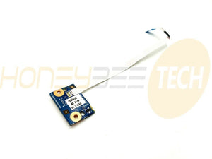 GENUINE HP PROBOOK 650 G3 POWER BUTTON BOARD WITH CABLE 840744-001 TESTED - Honeybee-Technologies