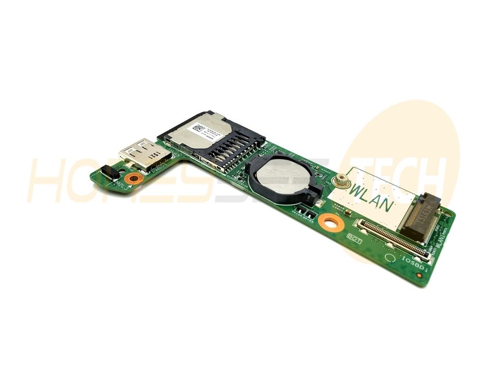 GENUINE DELL INSPIRON 7348 7347 LAPTOP USB SD CARD READER BOARD R6NGM TESTED - Honeybee-Technologies