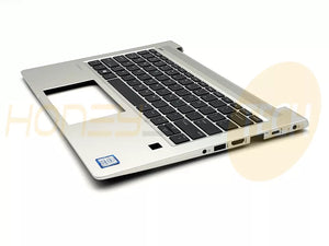 GENUINE HP PROBOOK 430 G6 PALMREST WITH KEYBOARD ASSEMBLY L44547-001 GRADE B - Honeybee-Technologies