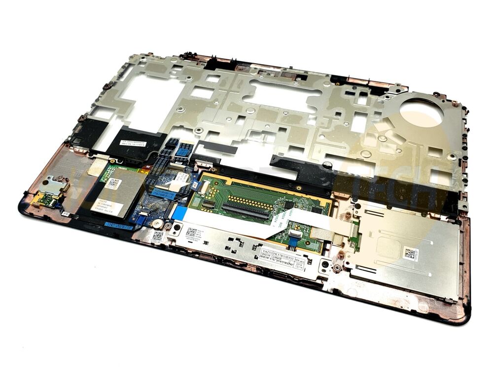 GENUINE DELL LATITUDE E7240 TOUCHPAD PALMREST WITH FPR READER 1DDYT GRADE A - Honeybee-Technologies