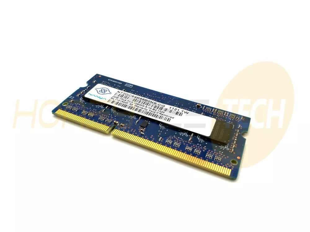 GENUINE DELL 2GB 1RX8 PC3-10600 SODIMM MEMORY RAM V1RX3 0V1RX3 TESTED - Honeybee-Technologies