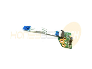 GENUINE HP PAVILION 13-A010DX POWER BUTTON BOARD W/CABLE 768009-001 TESTED - Honeybee-Technologies