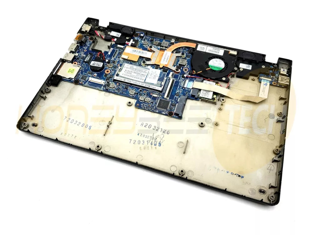 GENUINE HP FOLIO 13-2000 BOTTOM BASE ASSEMBLY i5-2467M 682564-001 GRADE B TESTED - Honeybee-Technologies