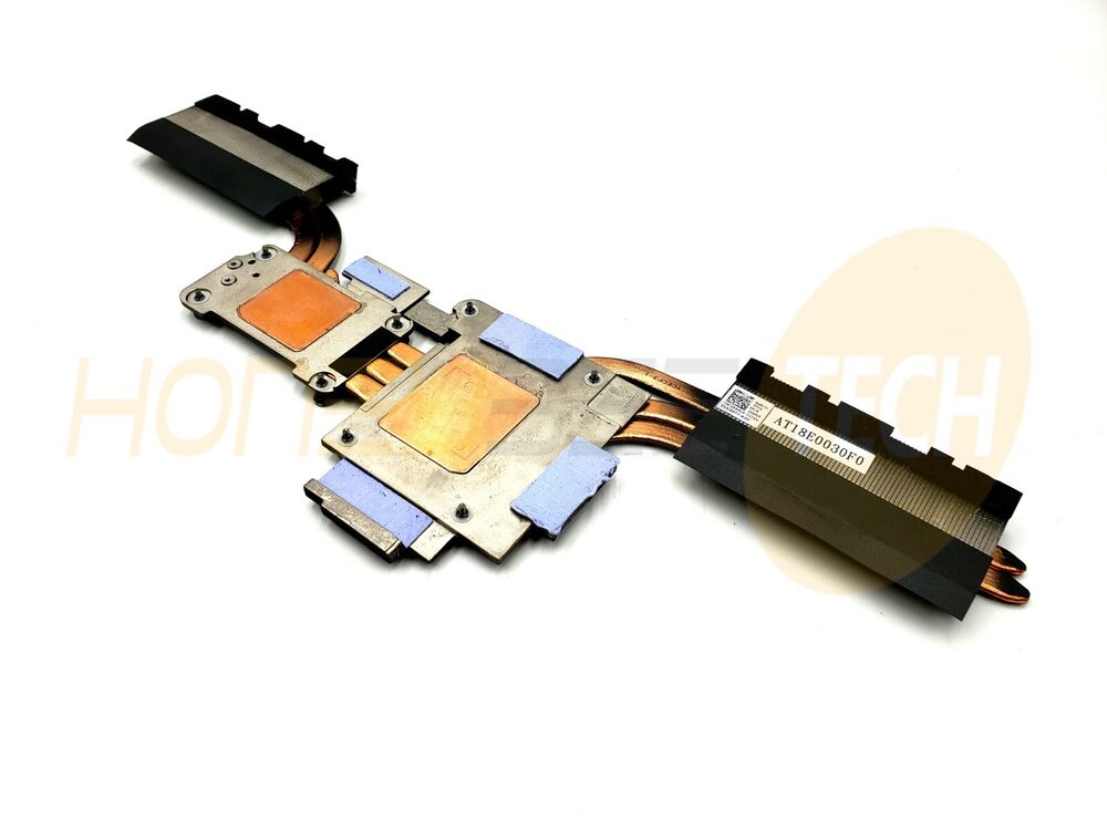 DELL ALIENWARE 15 CPU HEATSINK ASSEMBLY AT18E003C0 56PCP 056PCP - Honeybee-Technologies