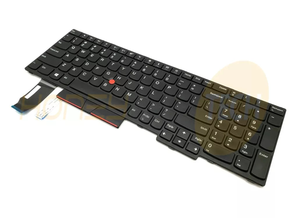 GENUINE LENOVO THINKPAD E580 LAPTOP KEYBOARD 01YP640 01YP560 01YP720 TESTED - Honeybee-Technologies