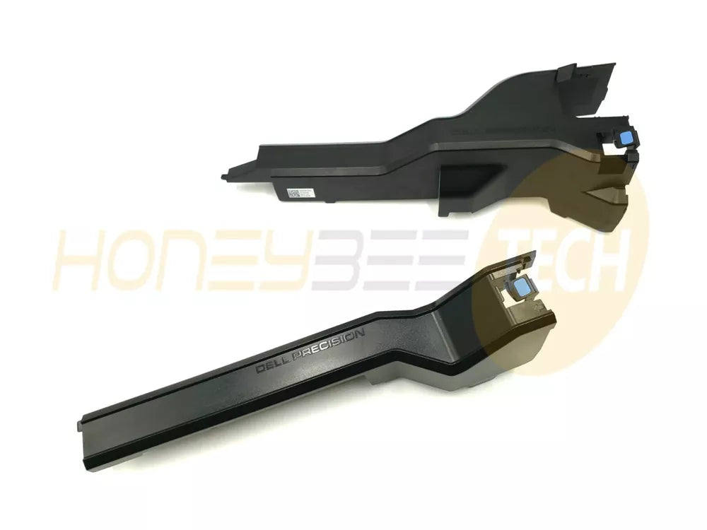 GENUINE DELL PRECISION T5810 RAM MEMORY COVER SHROUD (2 PIECES) HWV2P 595RR - Honeybee-Technologies