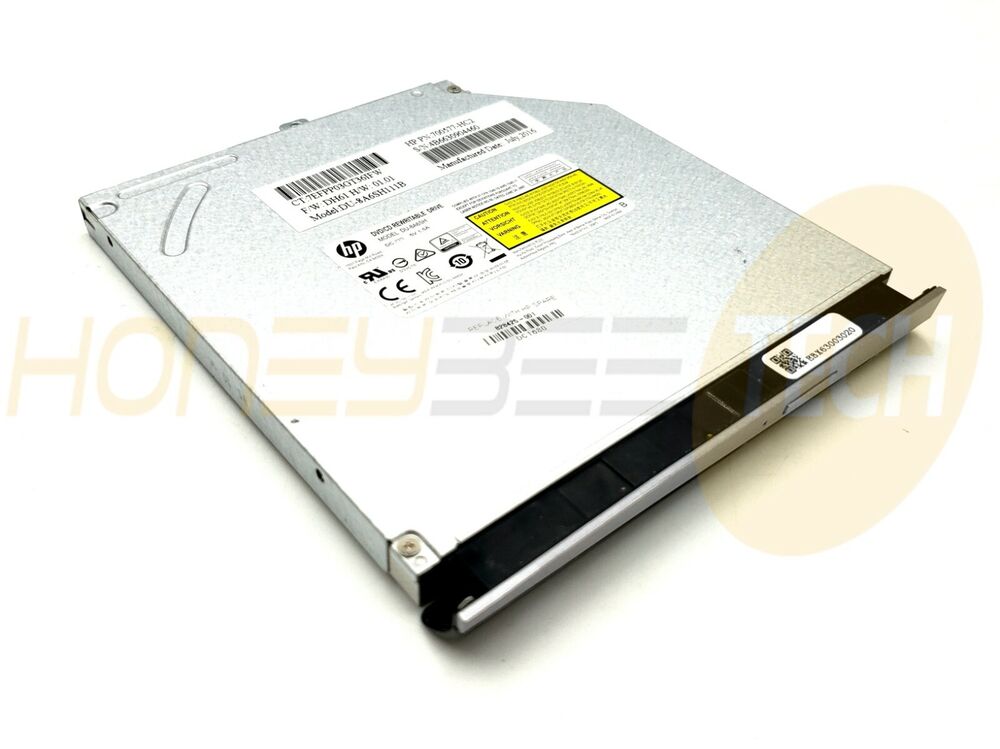 GENUINE HP PROBOOK 450 G3 8X DVD+/-RW SATA W/BEZEL 820286-6C1 828425-001 TESTED - Honeybee-Technologies