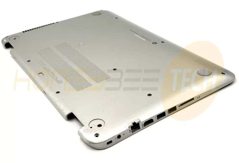 GENUINE HP ENVY 15-U011DX LAPTOP BOTTOM BASE CASE COVER 784134-001 GRADE C - Honeybee-Technologies