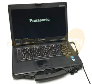 PANASONIC TOUGHBOOK CF-53 RUGGED LAPTOP i5-4310M 4GB W/STYLUS NO HDD TOUCHSCREEN - Honeybee-Technologies