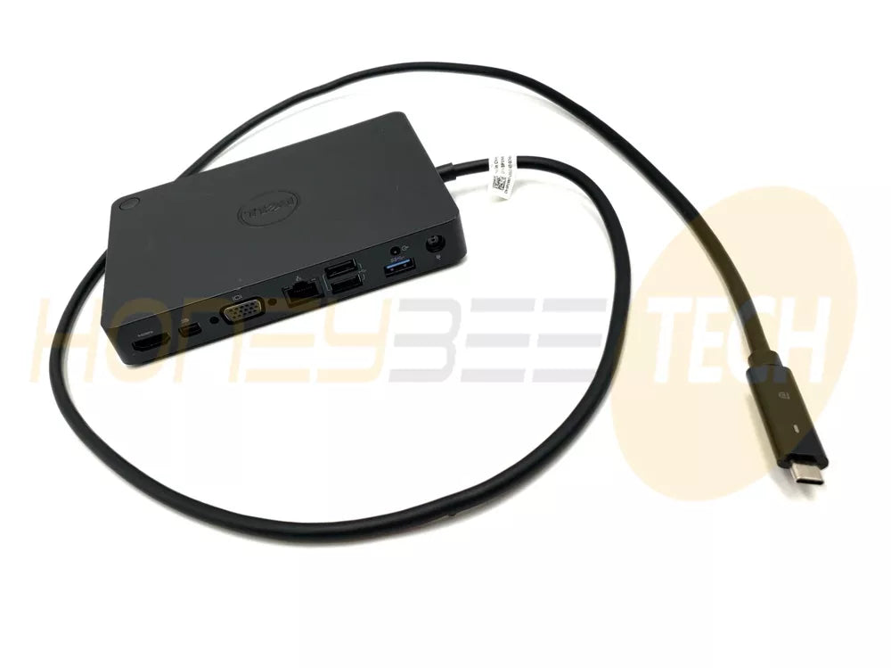 GENUINE DELL WD15 K17A THUNDERBOLT 4K DOCKING STATION 5FDDV 05FDDV TESTED - Honeybee-Technologies