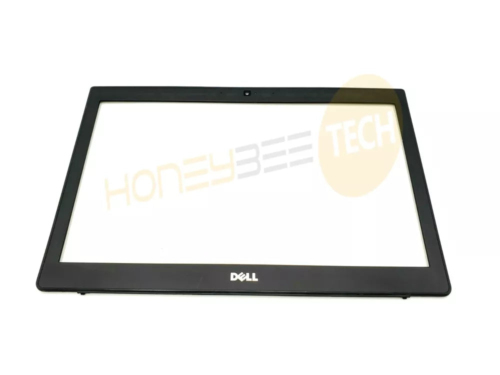 GENUINE DELL LATITUDE 7280 LAPTOP LCD FRONT BEZEL TRIM WEBCAM PORT 1FP3H GRADE A - Honeybee-Technologies