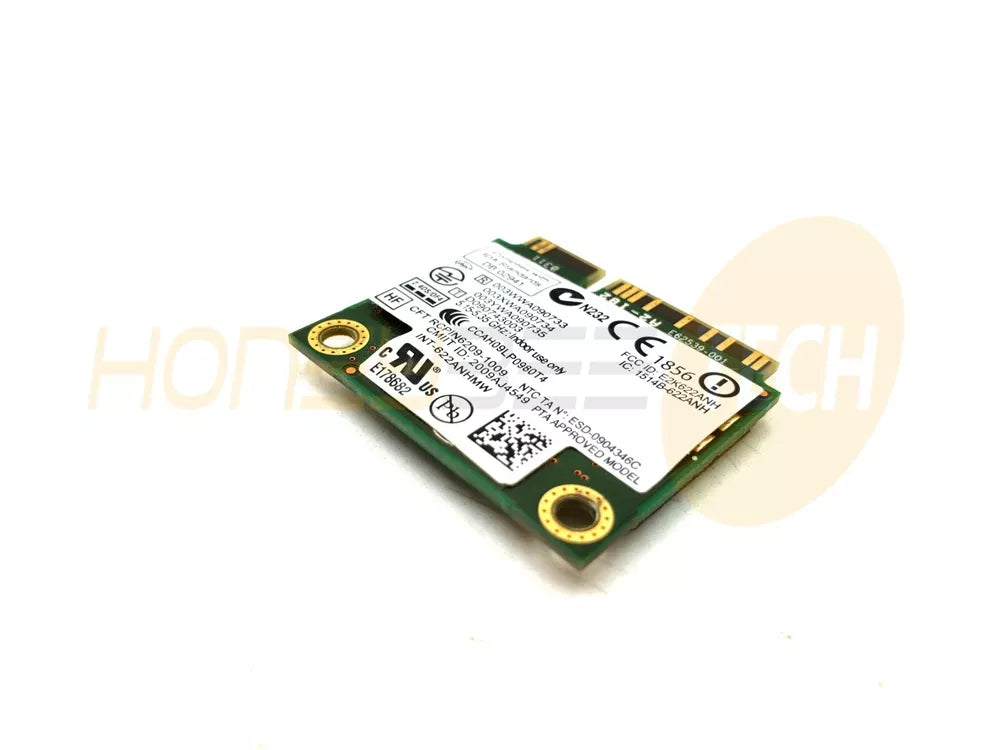 GENUINE DELL LATITUDE E4310 WIRELESS LAN CARD N6200 2GGYM 02GGYM - Honeybee-Technologies