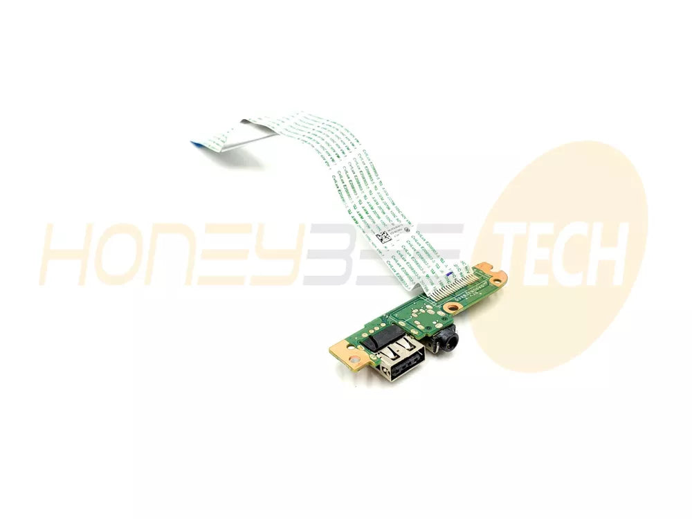 GENUINE HP NOTEBOOK 15-1211WM LAPTOP USB/AUDIO BOARD W/CABLE 732077-001 TESTED - Honeybee-Technologies