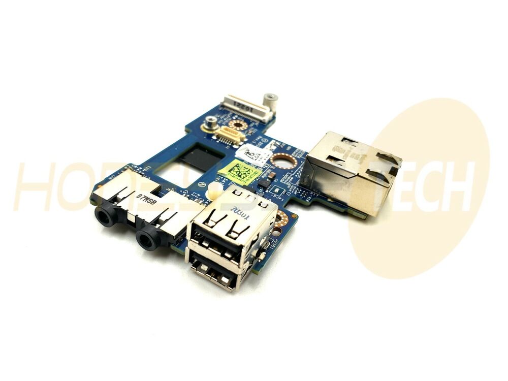 GENUINE DELL LATITUDE E6400 E6410 AUDIO/USB/ETHERNET BOARD N3R3T 0N3R3T TESTED - Honeybee-Technologies