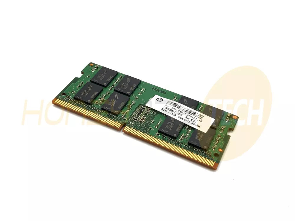 GENUINE HP 16GB 2RX8 PC4-2666 DDR4 SODIMM MEMORY RAM 820571-002 TESTED - Honeybee-Technologies