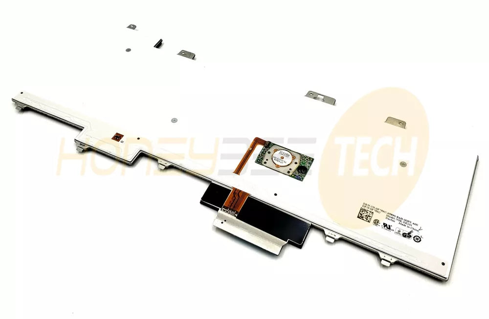 GENUINE DELL PRECISION M6400 LAPTOP 101-KEY KEYBOARD F759C 0F759C TESTED - Honeybee-Technologies
