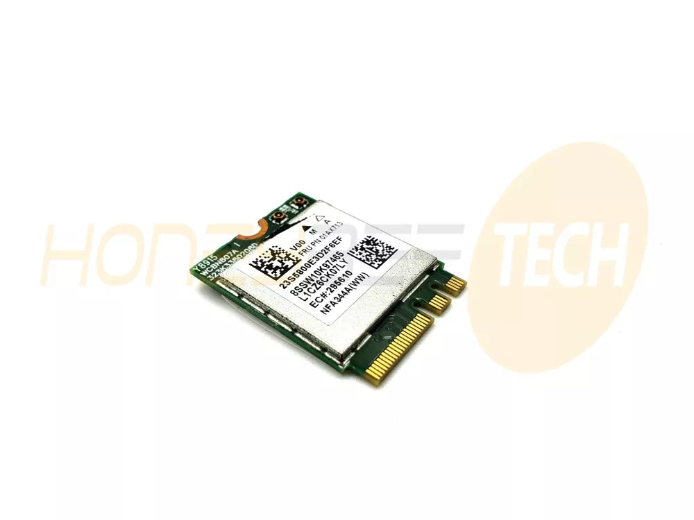 GENUINE LENOVO FLEX 4-1580 WIRELESS WIFI CARD M.2 01AX713 TESTED - Honeybee-Technologies