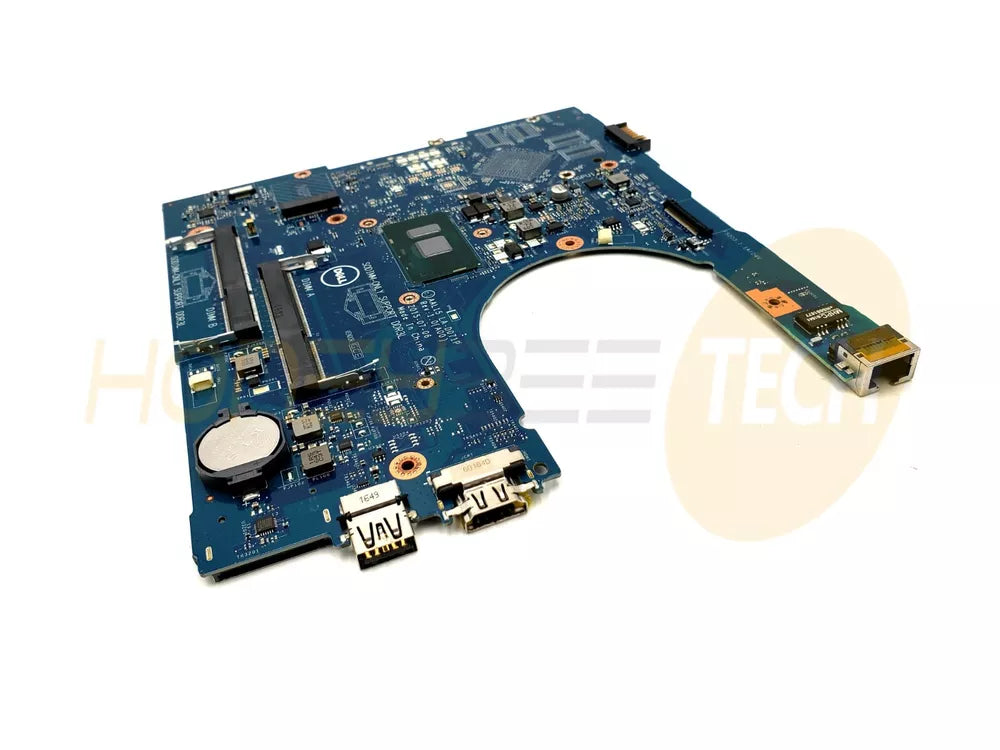 GENUINE DELL INSPIRON 5559 INTEL MOTHERBOARD i5-6200U 2.3GHZ VYVP1 0VYVP1 TESTED - Honeybee-Technologies