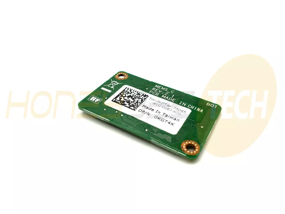 GENUINE DELL LATITUDE 7204 RUGGED MEMS CIRCUIT CARD BOARD KGT4K 0KGT4K TESTED - Honeybee-Technologies