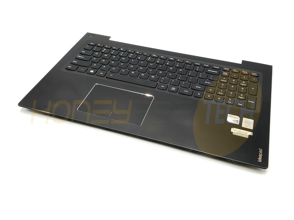 GENUINE LENOVO IDEAPAD U530 LAPTOP PALMREST TOUCHPAD W/KEYBOARD 90204089 GRADE B - Honeybee-Technologies