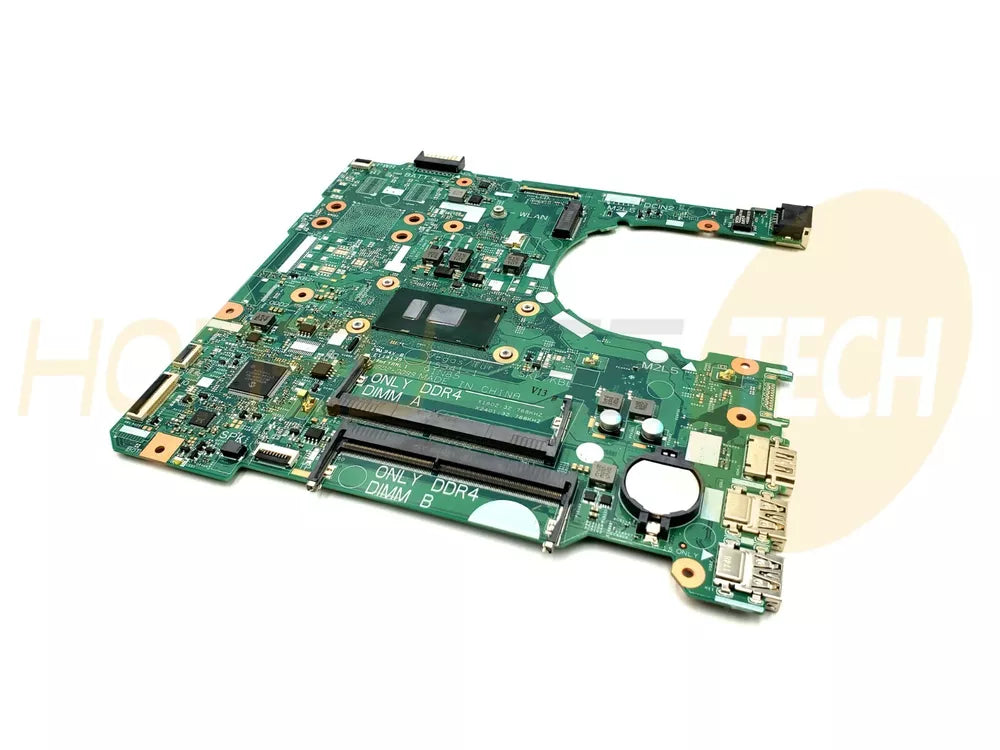 GENUINE DELL INSPIRON 3567 INTEL MOTHERBOARD i3-7130U 2.7GHZ 7D5J9 07D5J9 TESTED - Honeybee-Technologies