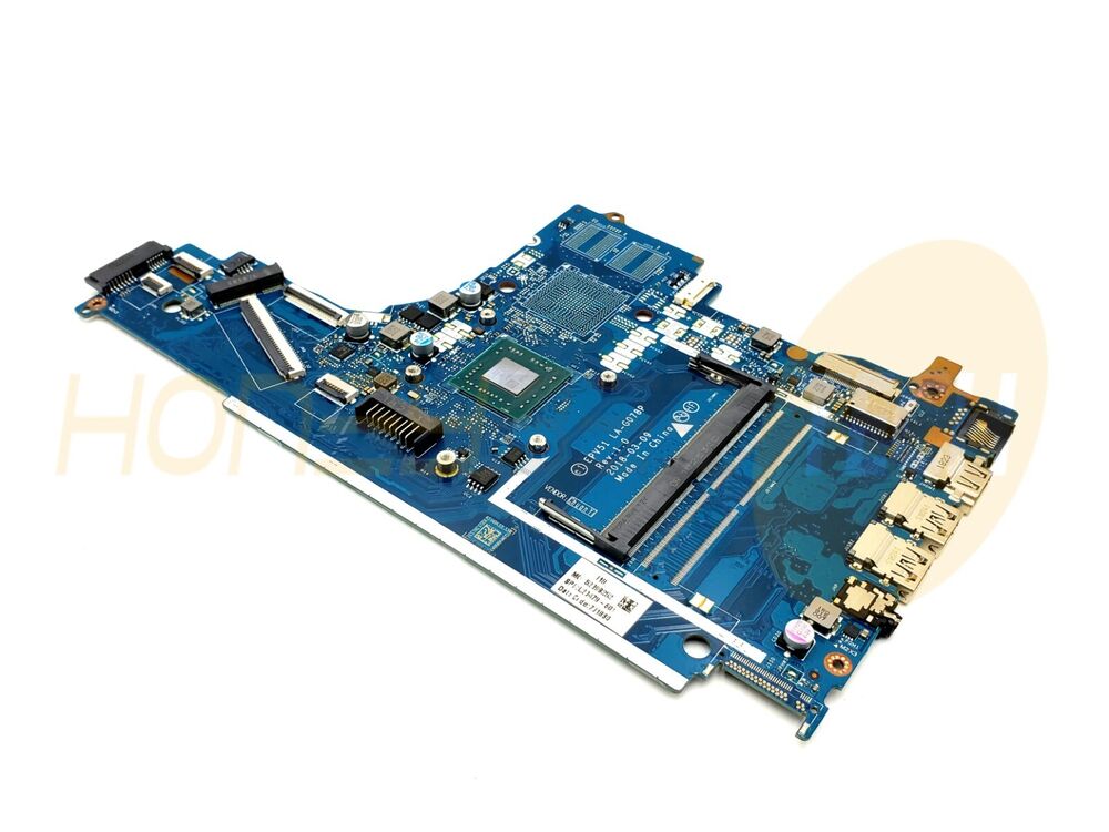 GENUINE HP NOTEBOOK 15-DB0069NR MOTHERBOARD AMD E2-9000E L20479-601 TESTED - Honeybee-Technologies