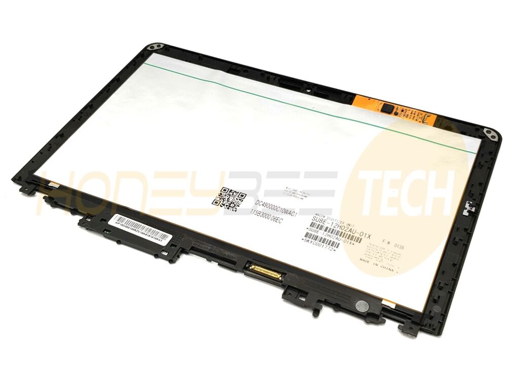 GENUINE LENOVO YOGA 12 12.5" TOUCHSCREEN ASSEMBLY FHD 01AW194 GRADE B TESTED - Honeybee-Technologies