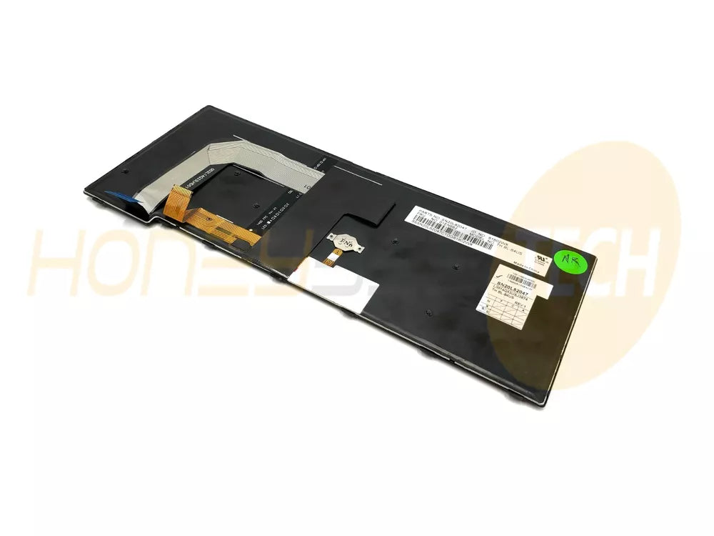GENUINE LENOVO THINKPAD T470S LAPTOP KEYBOARD US 01EN723 01EN682 WITH DEFECT - Honeybee-Technologies