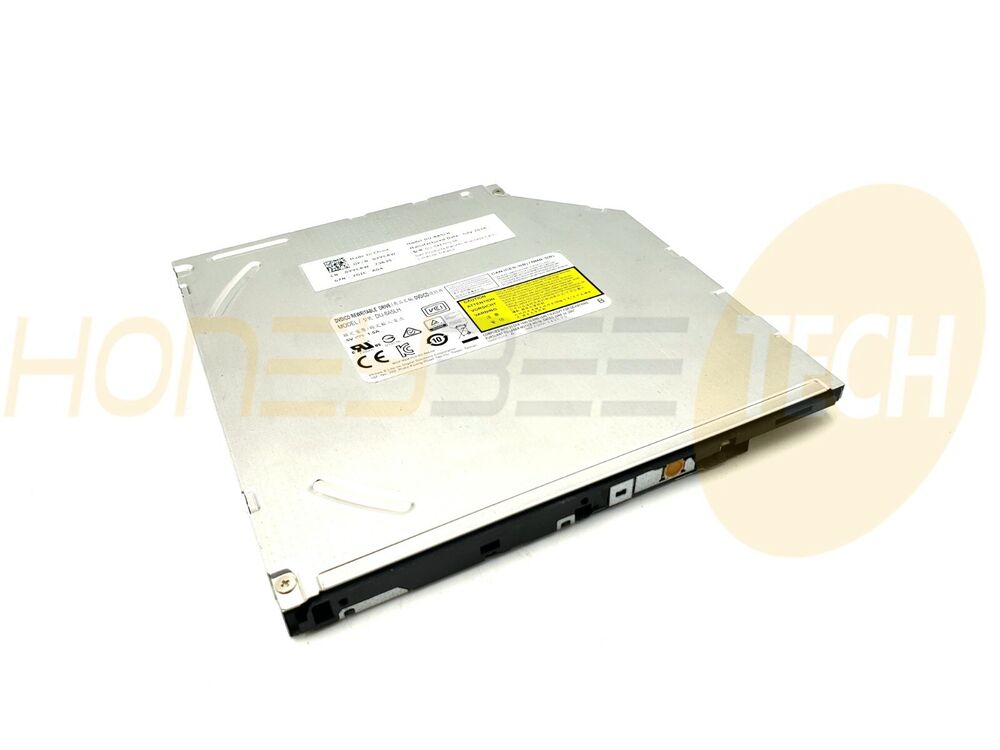 GENUINE DELL VOSTRO 3558 8X DVD+/-RW OPTICAL SATA DRIVE DU-8A5LH YYCRW TESTED - Honeybee-Technologies