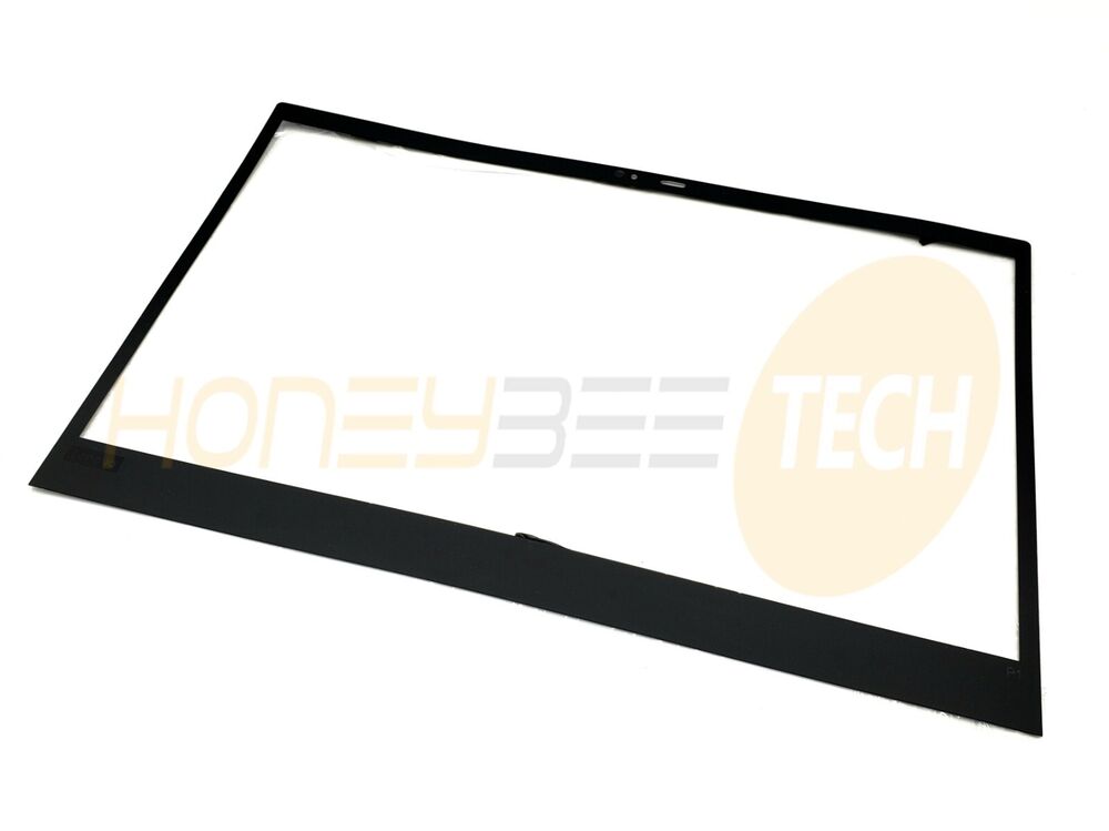 GENUINE LENOVO THINKPAD P1 G3 LAPTOP LCD BEZEL SHEET 5B31B01444 GRADE A - Honeybee-Technologies