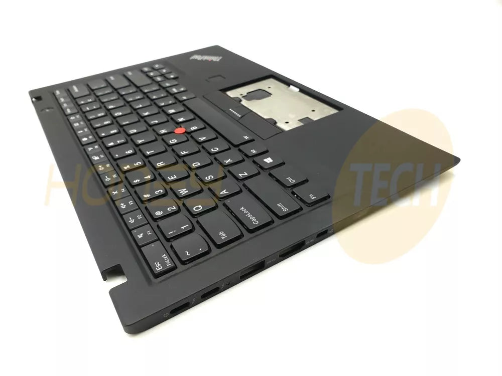 GENUINE LENOVO THINKPAD X1 CARBON G5 PALMREST TOUCHPAD ASSEMBLY 01LV286 GRADE A - Honeybee-Technologies