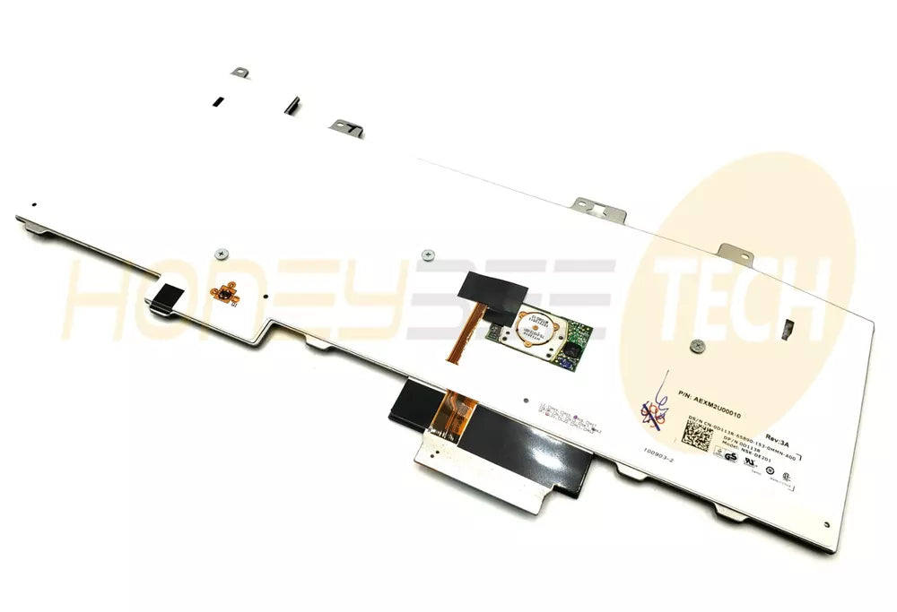 GENUINE DELL PRECISION M6500 LAPTOP 101-KEY KEYBOARD BACKLIT D113R 0D113R TESTED - Honeybee-Technologies