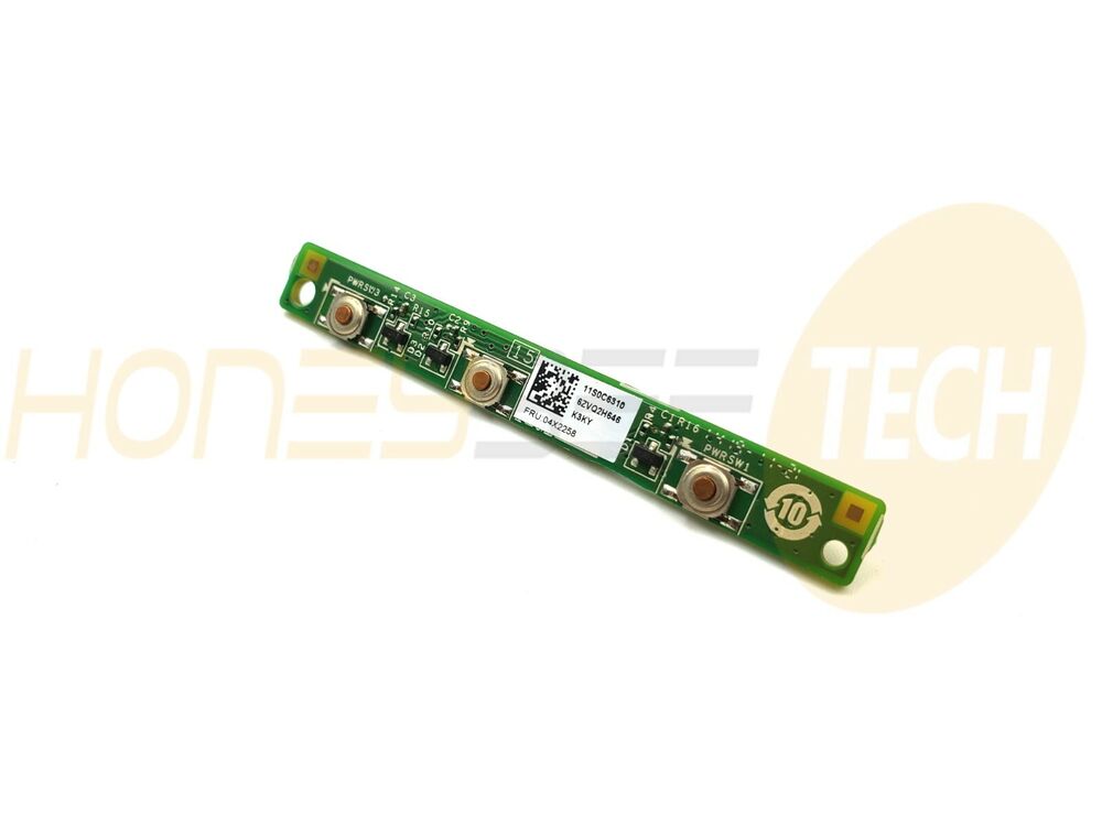 GENUINE LENOVO THINKCENTRE M73Z ALL-IN-ONE POWER BUTTON BOARD 04X2258 TESTED - Honeybee-Technologies