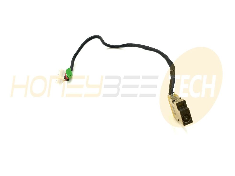 GENUINE HP 255 G6 NOTEBOOK PC DC IN POWER JACK 799749-F17 931613-001 TESTED - Honeybee-Technologies