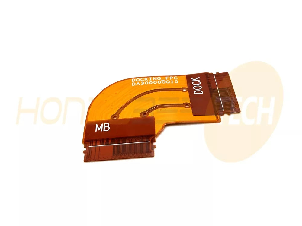 GENUINE DELL LATITUDE 7350 2-IN-1 DOCKING PORT CABLE DA300000Q10 LF-B332P TESTED - Honeybee-Technologies