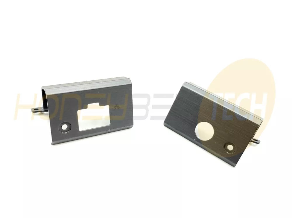 GENUINE DELL LATITUDE E5550 LEFT AND RIGHT HINGE CAP COVERS WF8PC KR32H GRADE A - Honeybee-Technologies