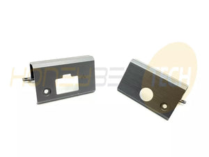 GENUINE DELL LATITUDE E5550 LEFT AND RIGHT HINGE CAP COVERS WF8PC KR32H GRADE A - Honeybee-Technologies